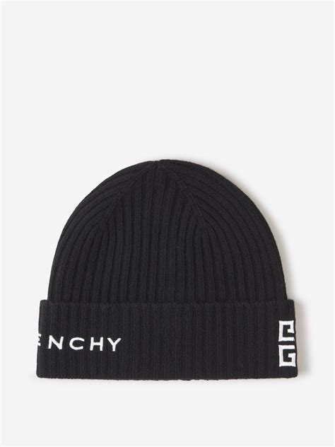 Givenchy – Gorro Punto Logo Hombre 695.